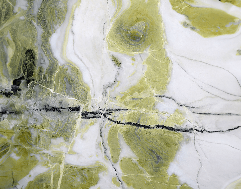 Imported Marble - Dreaming Green - polished